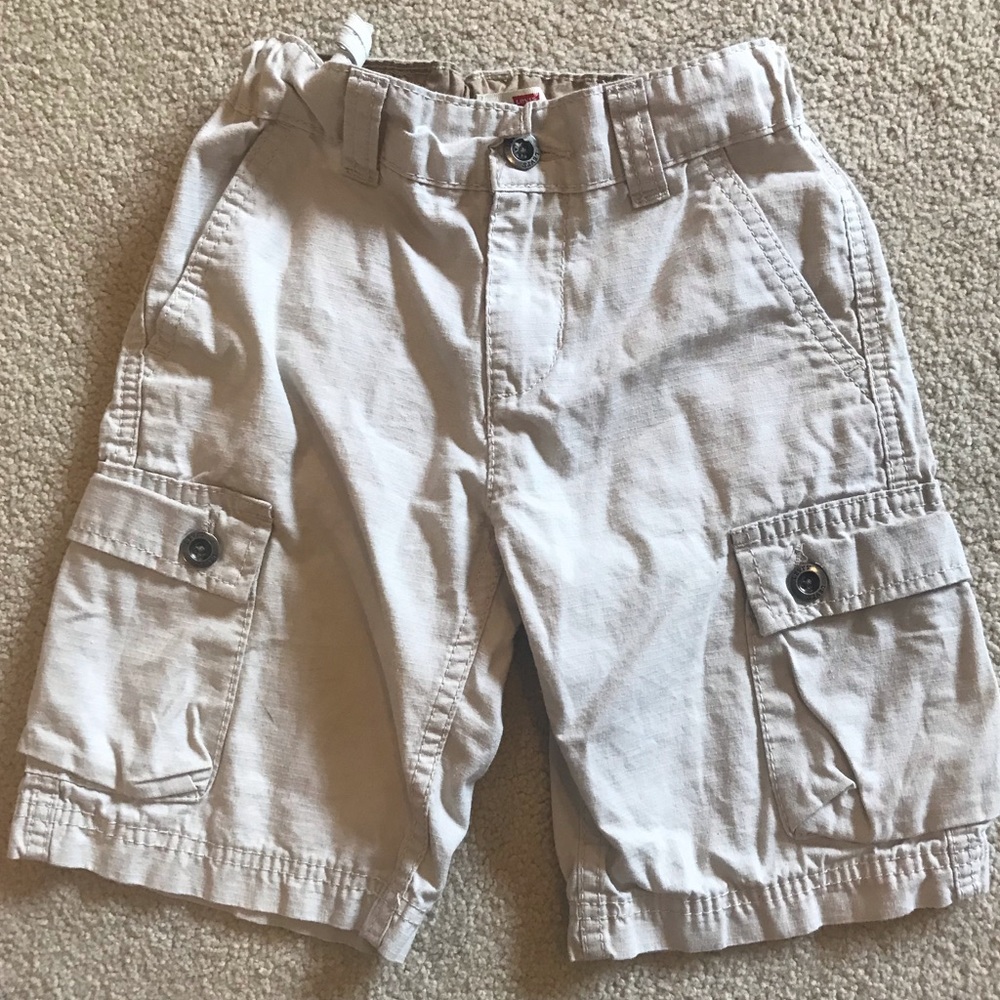 Levi’s Cargo Shorts Boys Size 6